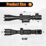 Ertus 4-16x50 Adjustable Crossbow Scope with Mount