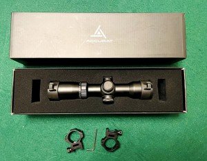 Dual Illuminated Crossbow Scope 1.5-5x32 Optic