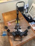 Bruin Ambush 370 Reverse Draw Crossbow