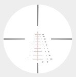 Hawke XB30 Compact 2-8x36 Crossbow Scope