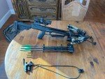 CenterPoint Reverse Draw Crossbow