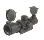 Red & Green 3-Dot Reflex Crossbow Sight with Mounts