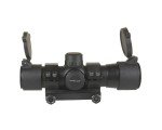 Red & Green 3-Dot Reflex Crossbow Sight with Mounts