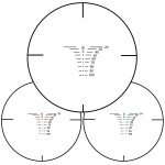 2-7x32 Crossbow Scope with Ballistic Reticle