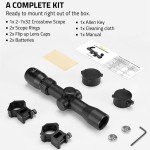 2-7x32 Crossbow Scope with Ballistic Reticle