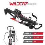 Barnett Wildcat CRX Tactical Recurve Crossbow 280 FPS