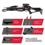 Barnett Wildcat CRX Tactical Recurve Crossbow 280 FPS