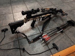 PSE Fang HD Reverse Draw Crossbow