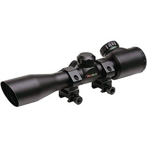 TruGlo 4x32 Compact Illuminated Crossbow Scope