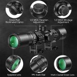 Dual Illuminated 1.5-5x32 Crossbow Scope