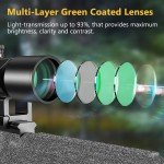Dual Illuminated 1.5-5x32 Crossbow Scope