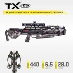 TenPoint TX 440 Vektra Compact Forward Draw Crossbow