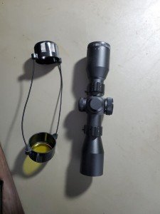 4X32 Crossbow Scope with Illuminated Reticle