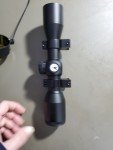 4X32 Crossbow Scope with Illuminated Reticle