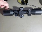 4X32 Crossbow Scope with Illuminated Reticle