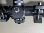 4X32 Crossbow Scope with Illuminated Reticle