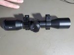 4X32 Crossbow Scope with Illuminated Reticle