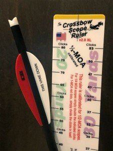 Rifle Scope Ruler Click Calculator Options