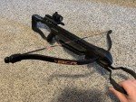 Barnett BCR Recurve Reverse Draw Crossbow