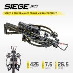 TenPoint Siege 425 Crossbow with RangeMaster Scope