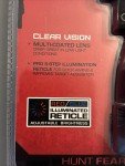 KILLER INSTINCT Lumix 4x32 IR-E Crossbow Scope