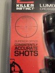 KILLER INSTINCT Lumix 4x32 IR-E Crossbow Scope