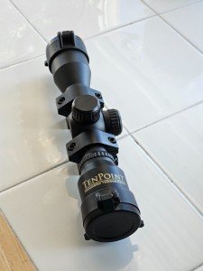 Tenpoint 3x Multi-Line Crossbow Scope with Rings
