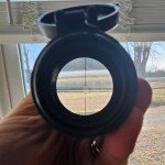 Tenpoint 3x Multi-Line Crossbow Scope with Rings