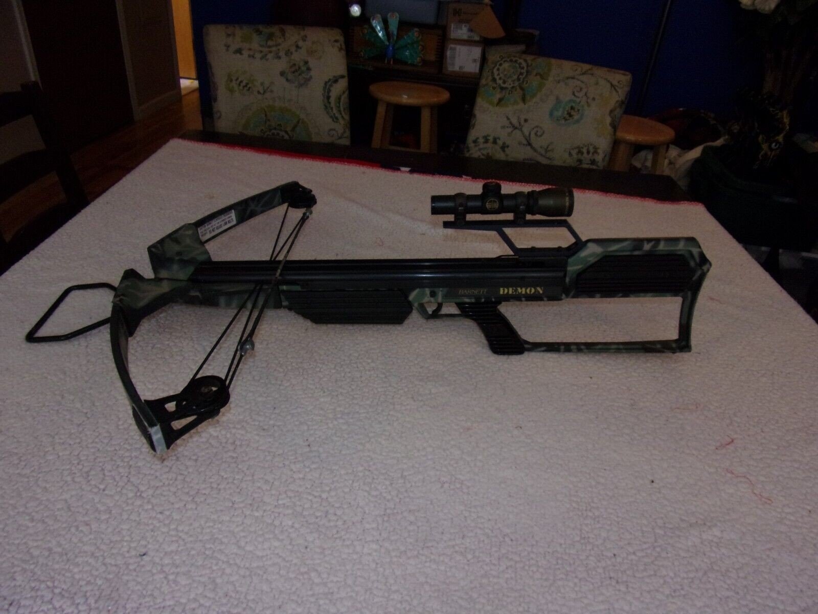 Barnett Demon Reverse Draw Crossbow