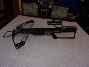 Barnett Demon Reverse Draw Crossbow