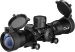 4x32 Illuminated Crossbow Scope with Rangefinder