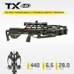TenPoint TX 440 Forward Draw Crossbow with Scope