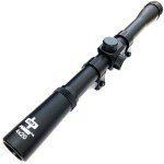 Perrini 4X20 Tactical Air Rifle Crossbow Scope