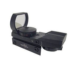 SAS 1x22 Red Dot Reflex Sight for Crossbows