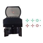SAS 1x22 Red Dot Reflex Sight for Crossbows