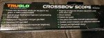 Truglo 4x32 Illuminated Crossbow Scope