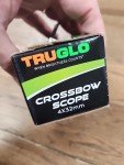Truglo 4x32 Multi Reticle Crossbow Scope