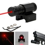 3-7x28 Scope with 11mm Laser Ring Mounts