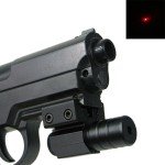 3-7x28 Scope with 11mm Laser Ring Mounts