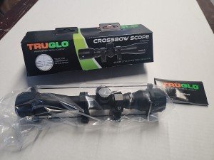 Truglo 4X32mm Crossbow Scope TG-TG8504B3W