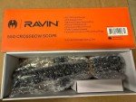 Ravin 100-Yard 550 Crossbow Scope with Illumination
