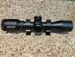 Halo 4x32MM Crossbow Scope with Reticle