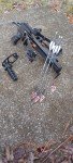 BAT Reverse Crossbow Bundle with Red Dot & Bolts