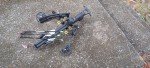 BAT Reverse Crossbow Bundle with Red Dot & Bolts