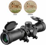 1.5-5x32 Crossbow Scope with Ballistic Reticle