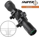 Compact 4X32 Scope for Crossbows and Firearms