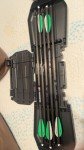 Barnett Whitetail Hunter STR Crossbow with Case