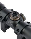 PINTY 4x32 Compact Hunting Scope with Mounts