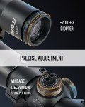 PINTY 4x32 Compact Hunting Scope with Mounts