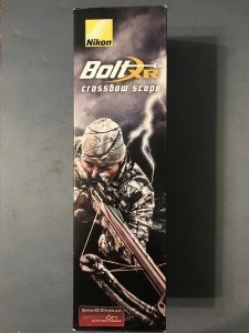 Nikon Bolt XR 3x32mm Crossbow Scope 60 Reticle
